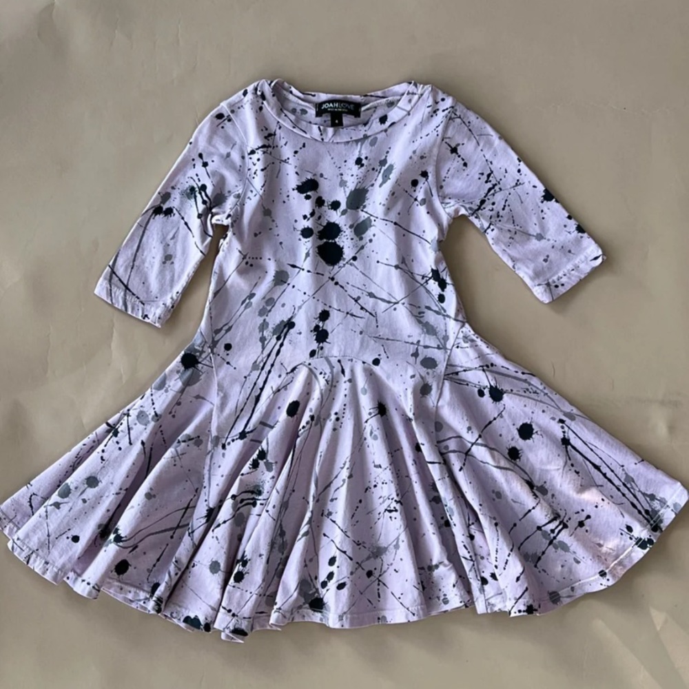 NWT Joah Love Splatter Ballet Dress